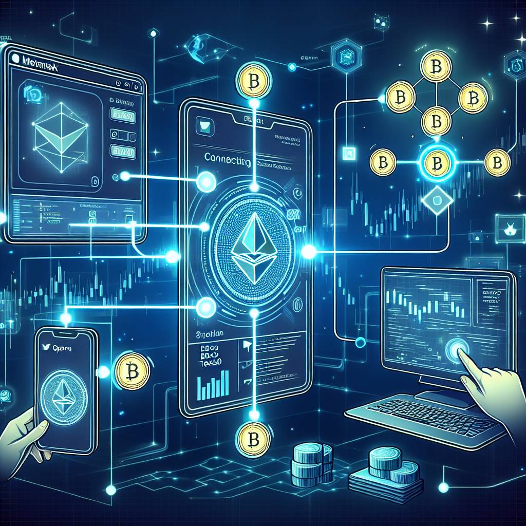 What are the steps to connect Metamask to a hardware wallet for enhanced security?