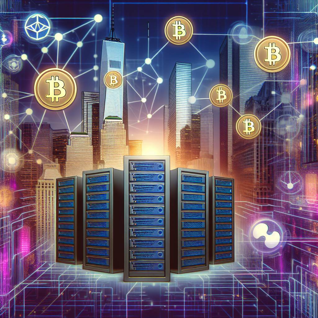 Which hosting providers offer specialized plans for cryptocurrency websites?