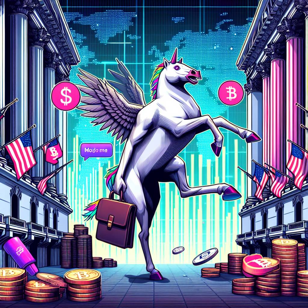 Why is proof of stock ownership on Robinhood important for securing digital assets in the cryptocurrency market?