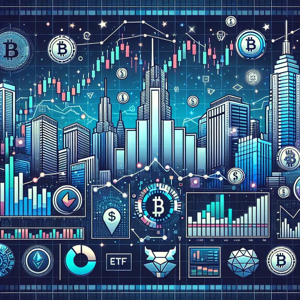 How can I use the ETF heat map to identify trends in the cryptocurrency market?