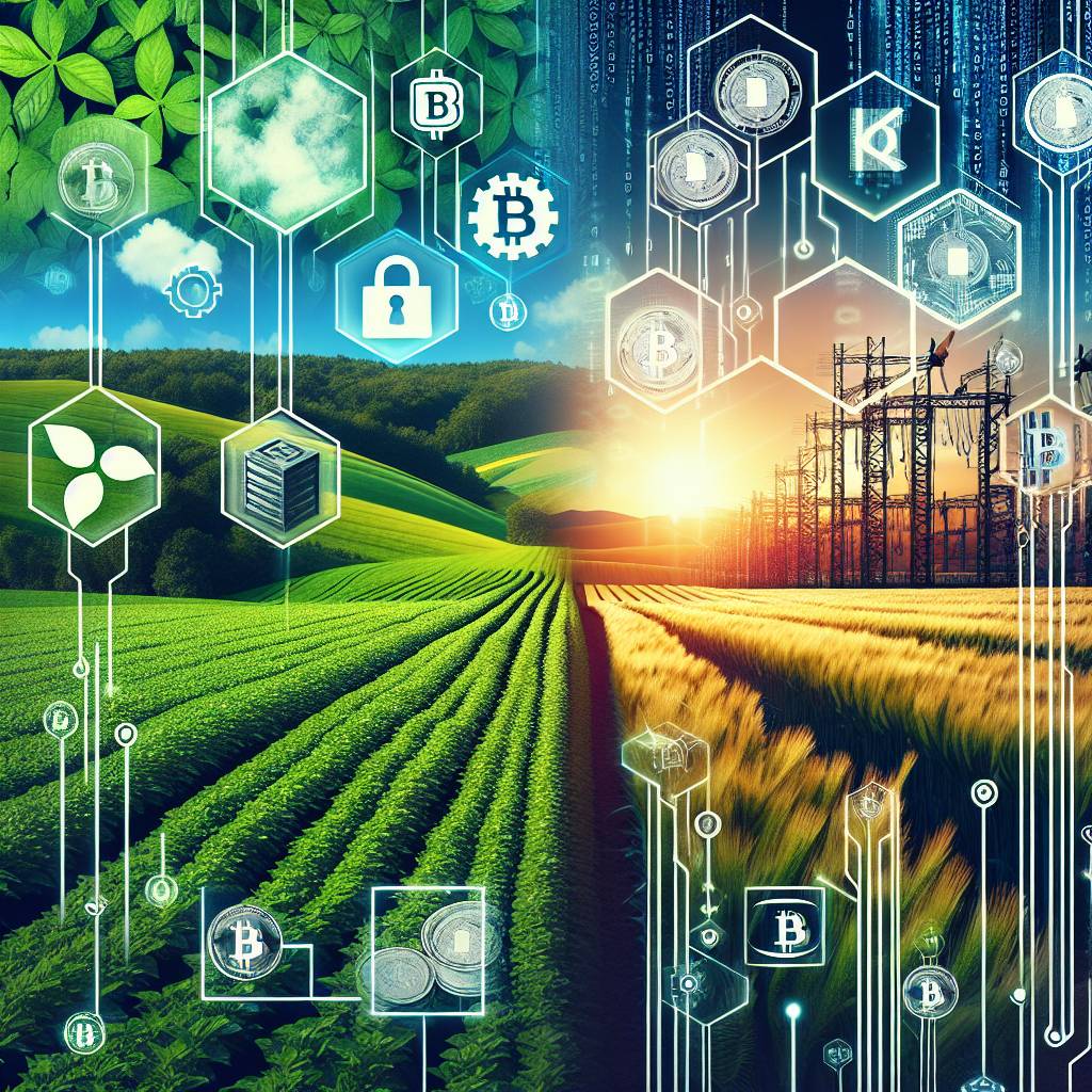 What is the impact of the largest crypto mining farm on the environment?