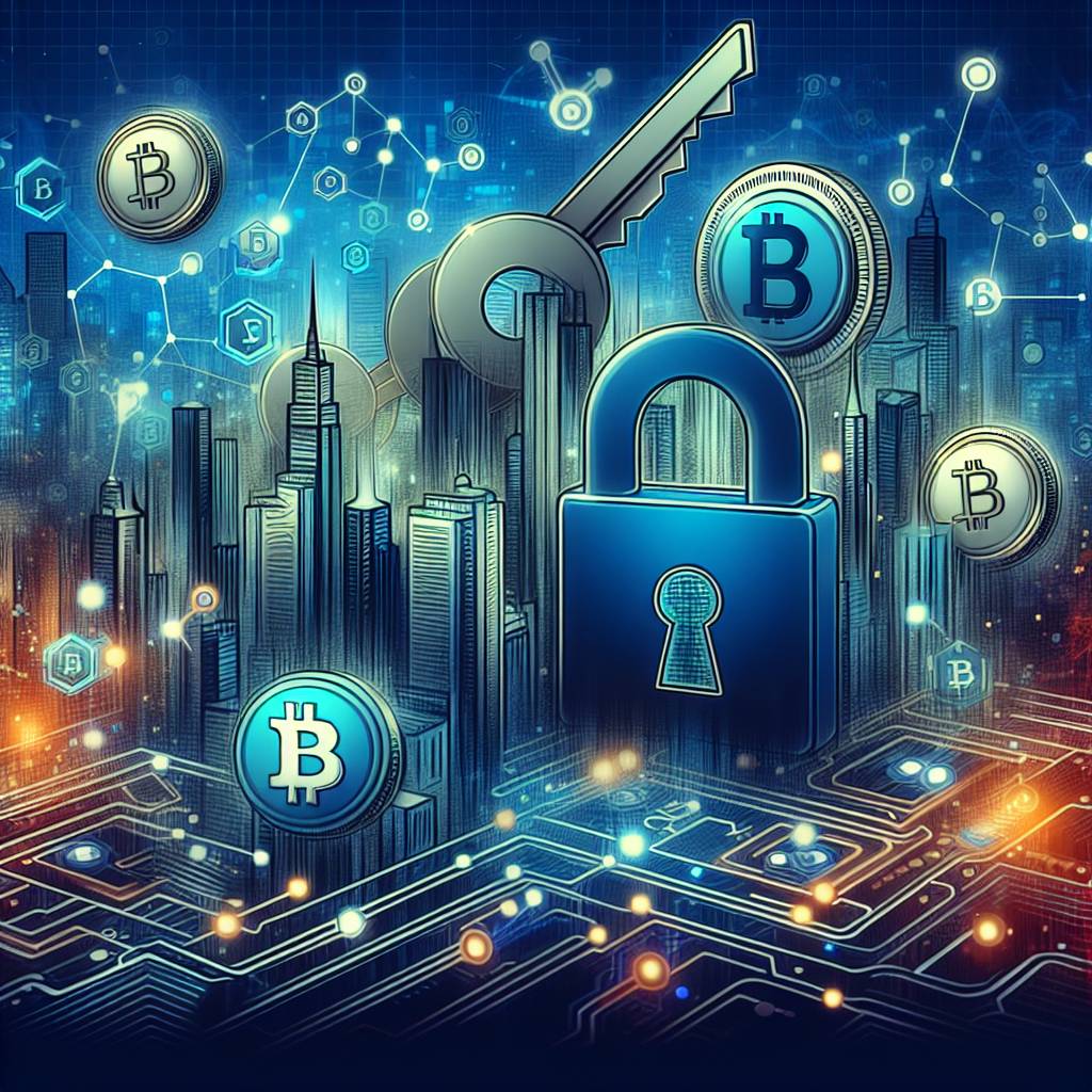 How does private key encryption help to secure digital assets in the world of cryptocurrencies?