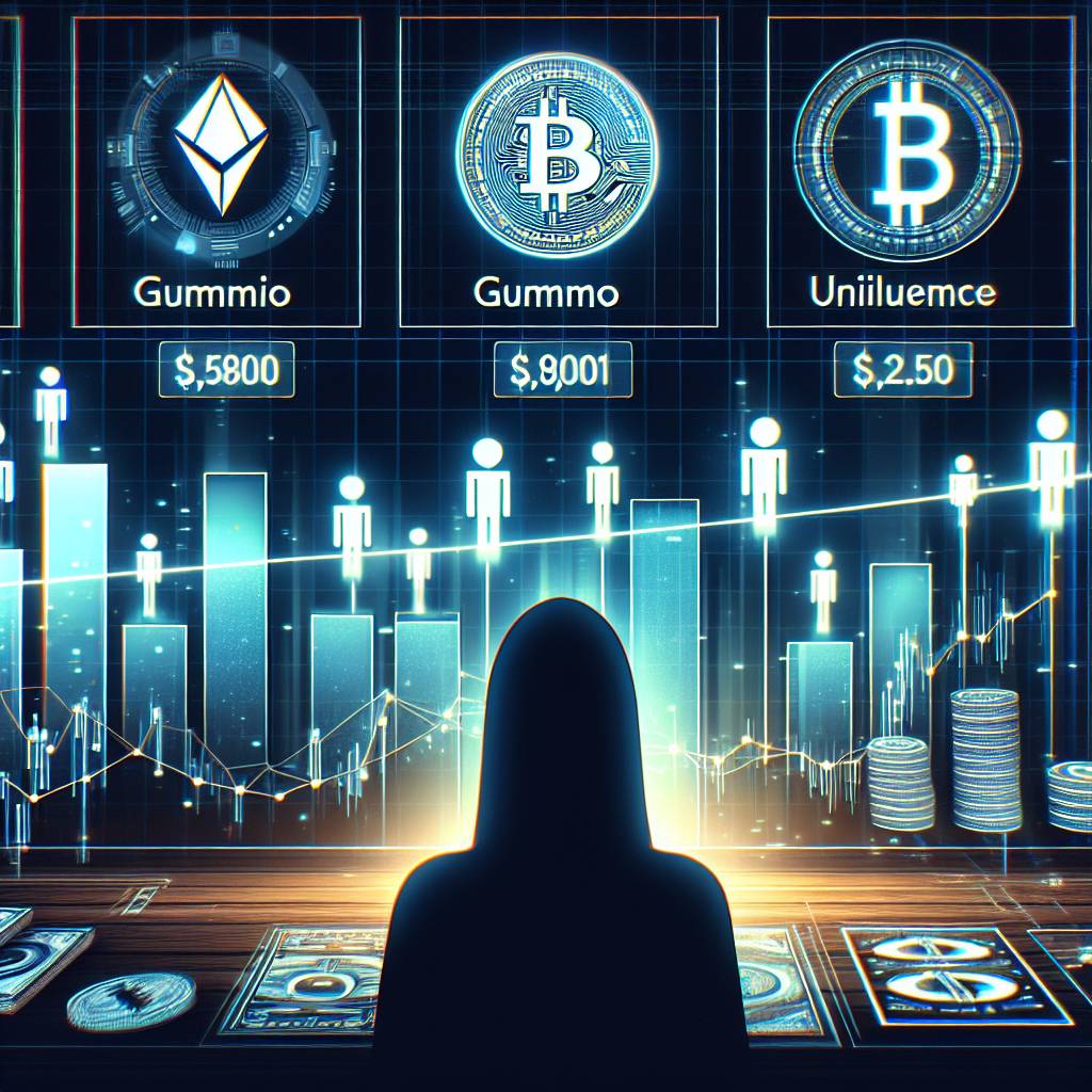 How does Gummo Hacker's net worth compare to other cryptocurrency investors?