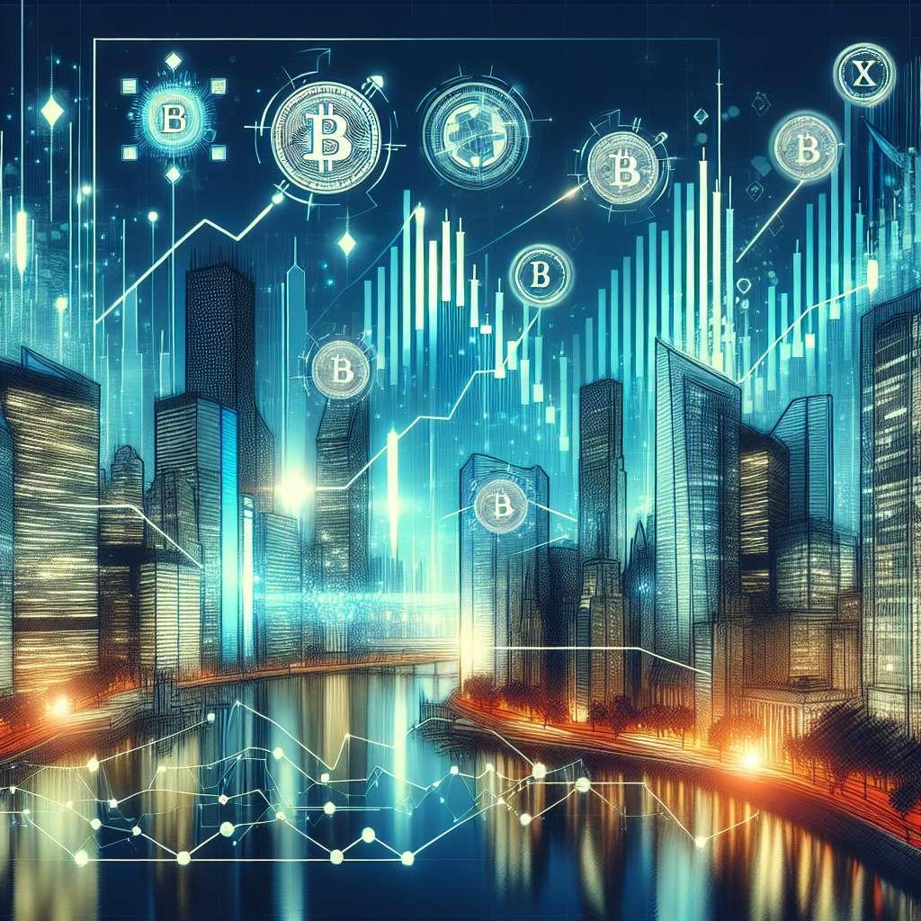 How does the financial select sector index impact the value of cryptocurrencies?
