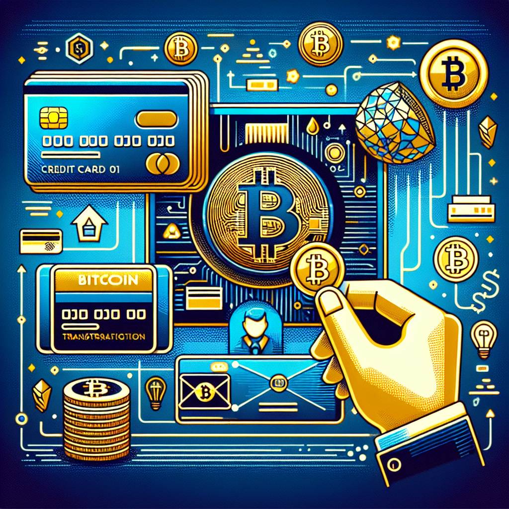 What are the steps to purchasing crypto with a digital wallet?