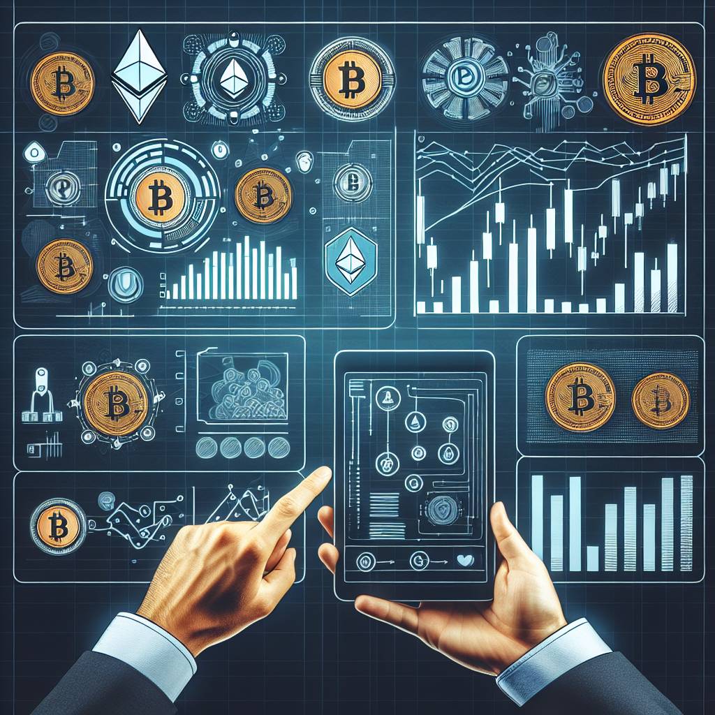 What are the best Python libraries for analyzing the range, step size, and volatility of different cryptocurrencies?