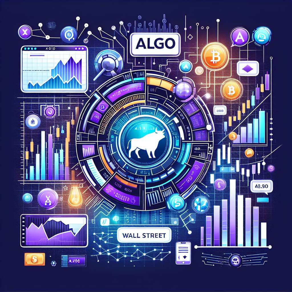 How can I use algo tradingview to analyze and predict cryptocurrency price movements?