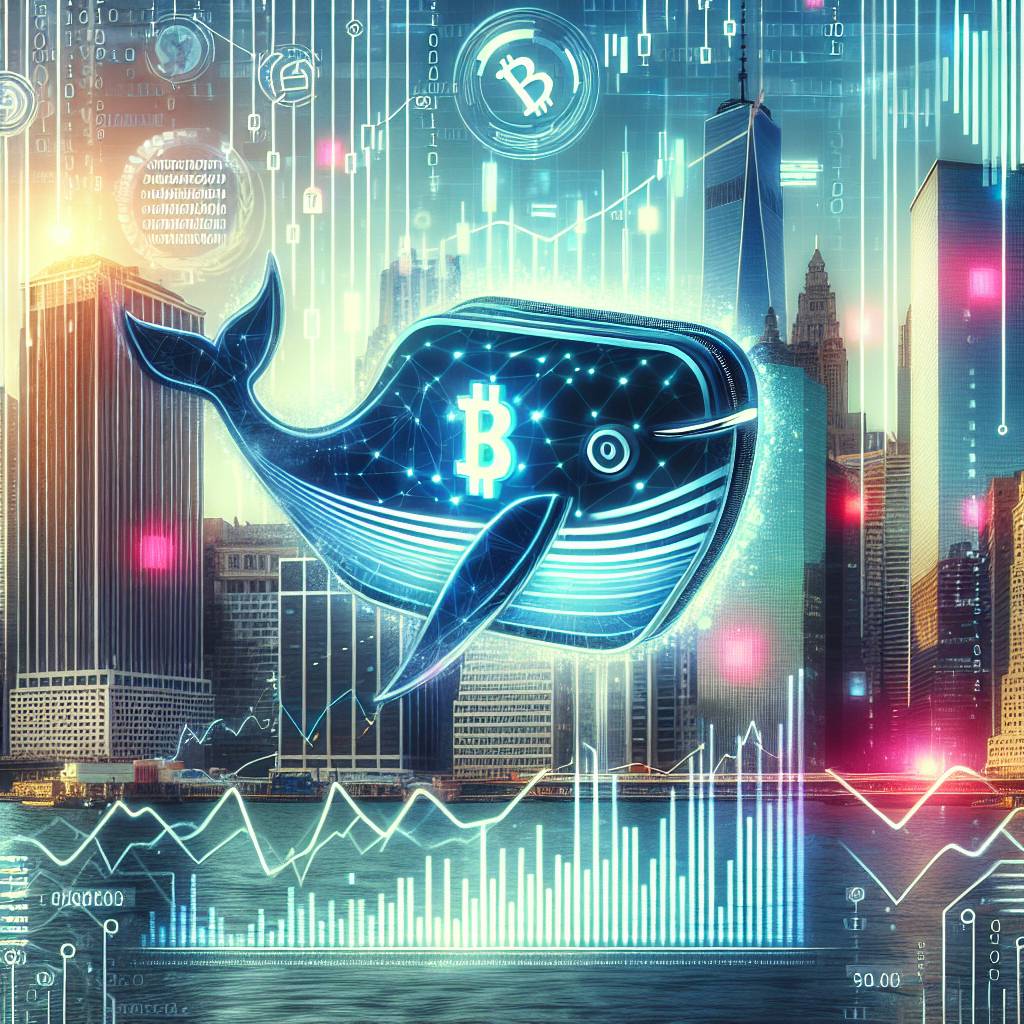 Which whale tracking app provides real-time data on large cryptocurrency transactions?
