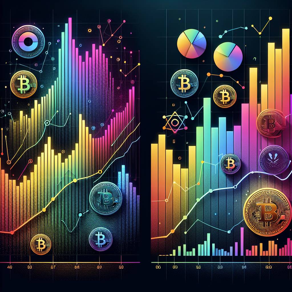 Are there any specific patterns or trends that can be identified on a rainbow bitcoin chart?