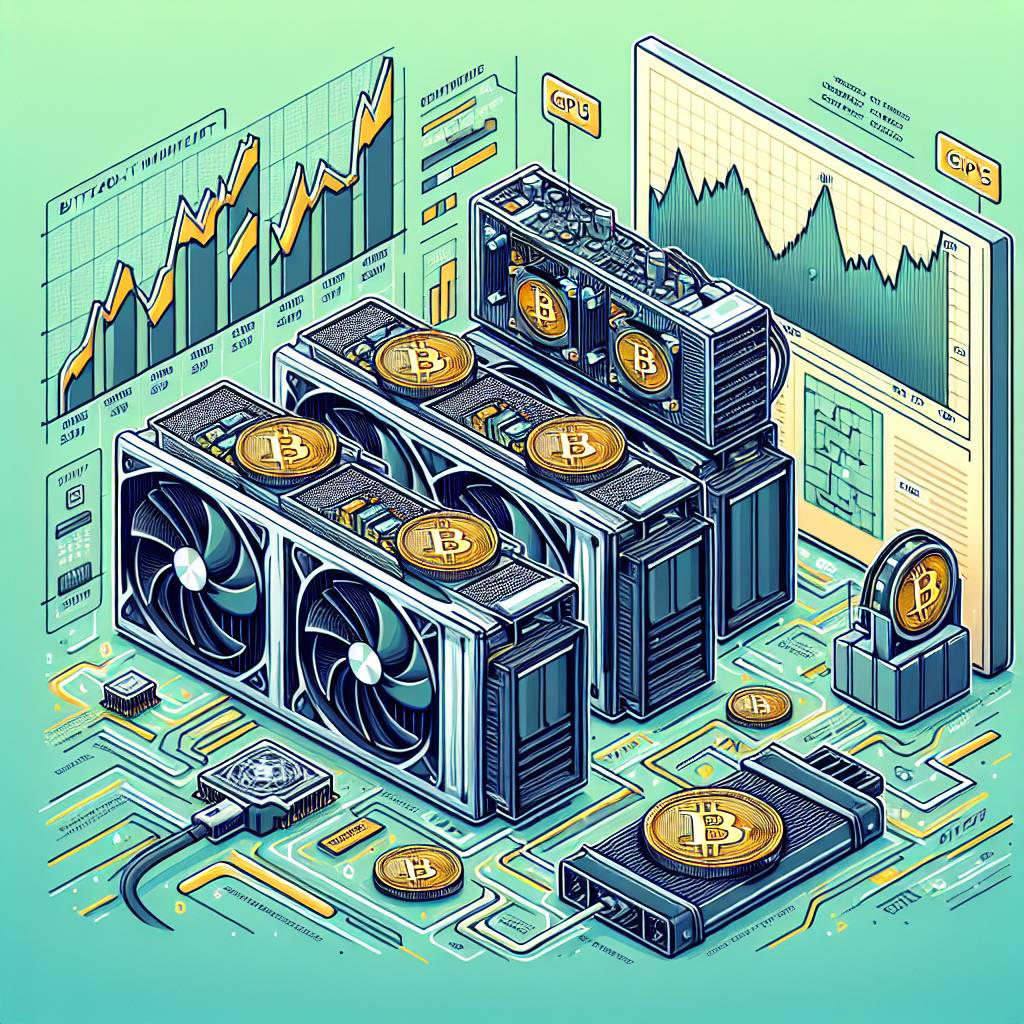 What were the trends in bitcoin mining hardware in 2017?