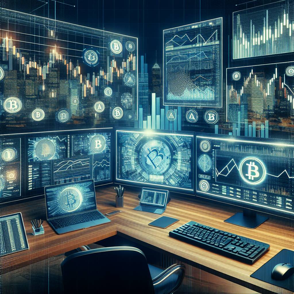 What are the best trading station setups for cryptocurrency traders?