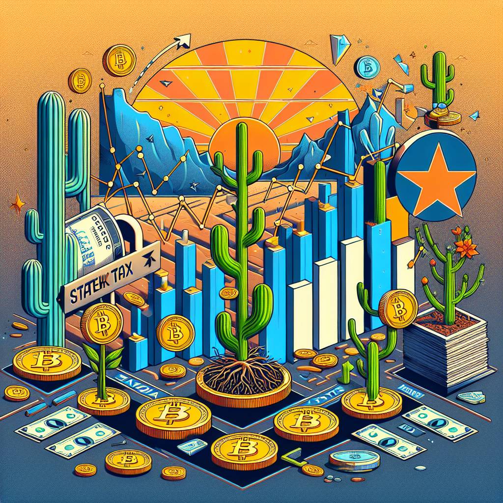 Are digital currency gains subject to state tax in Arizona?