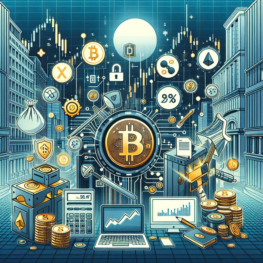 What tax deductions are available for affiliate marketers promoting cryptocurrency products?