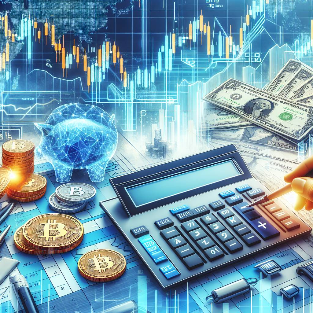What are the strategies to calculate net gain or loss in cryptocurrency trading?