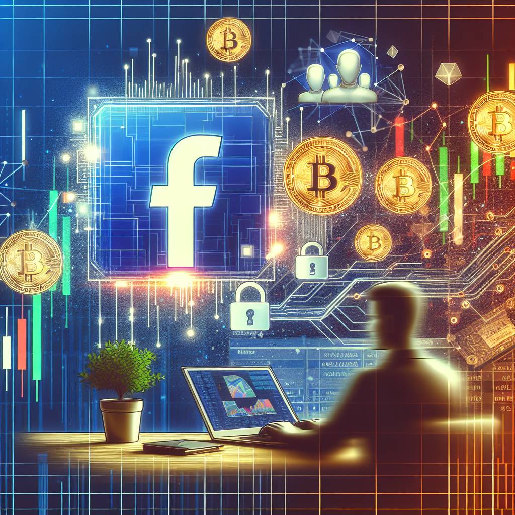 What is the impact of cryptocurrency on the value of Facebook stock?