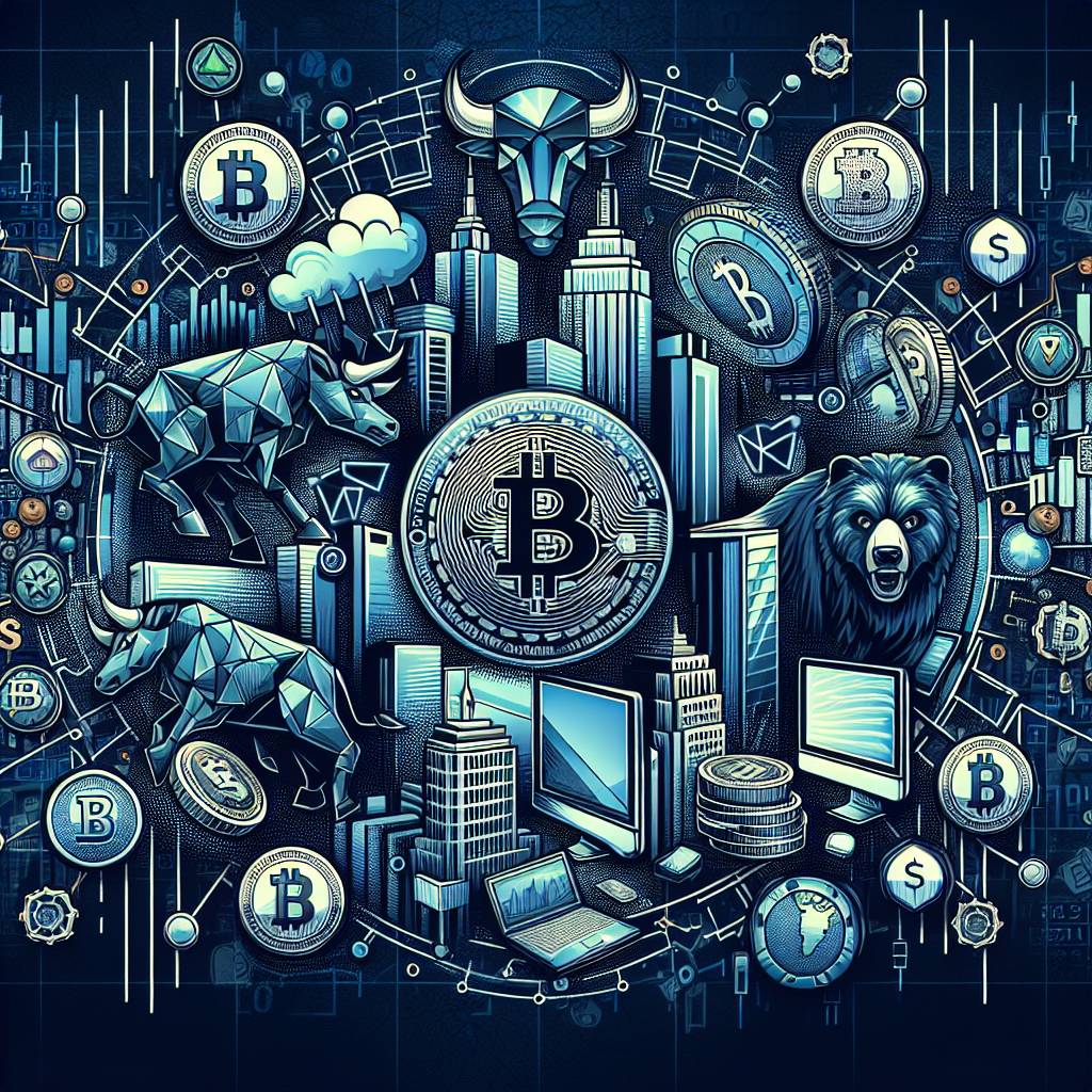 How do the returns of popular cryptocurrencies compare to the performance of S&P 500 and Nasdaq 100?