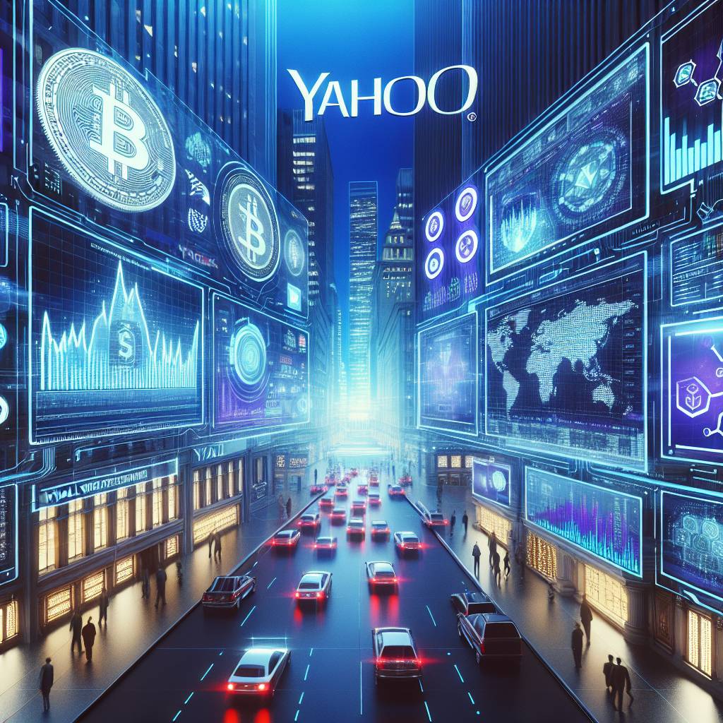 Are there any digital currencies that are publicly traded like Yahoo?