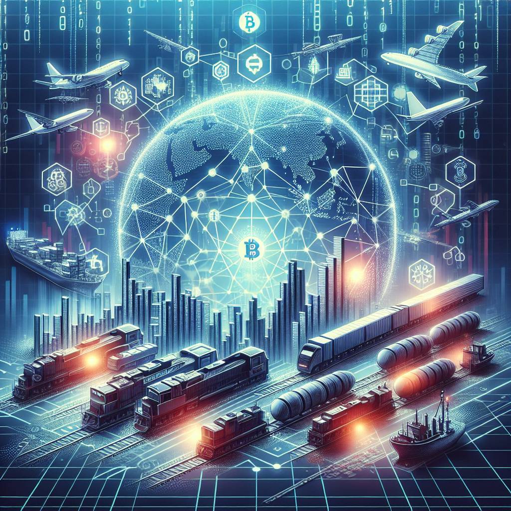 Are there any transportation ETFs that specifically focus on investing in blockchain technology?