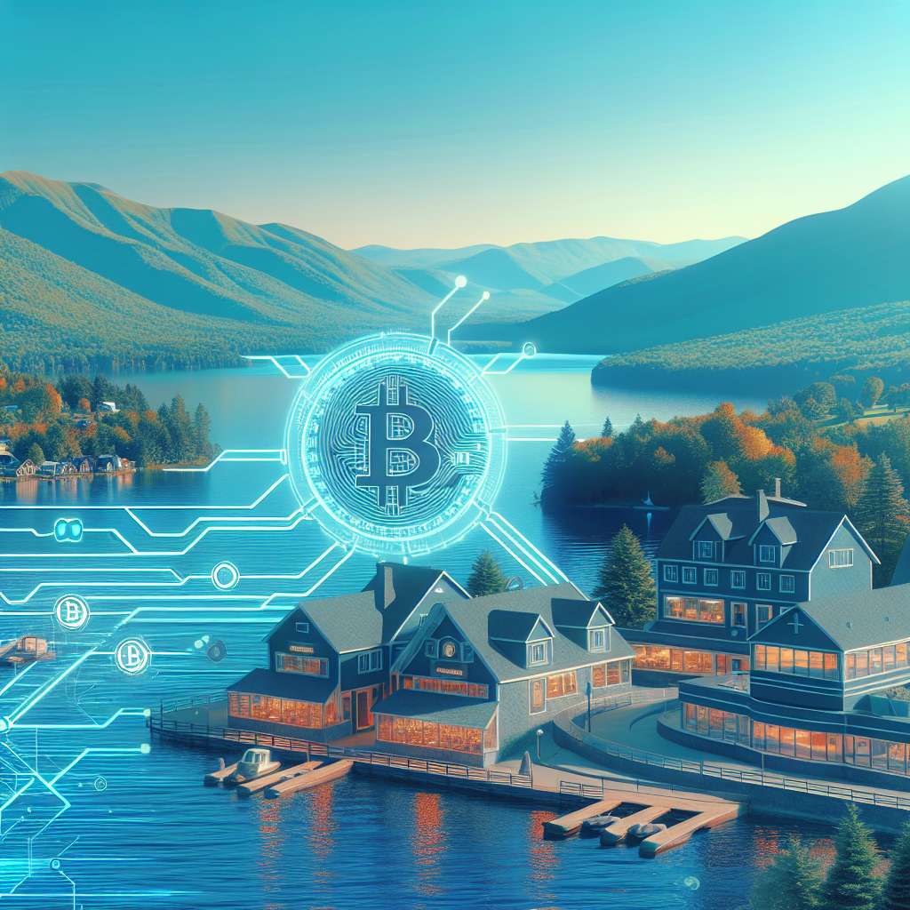 What are the best cryptocurrency-friendly hotels near Lake Willoughby, VT?