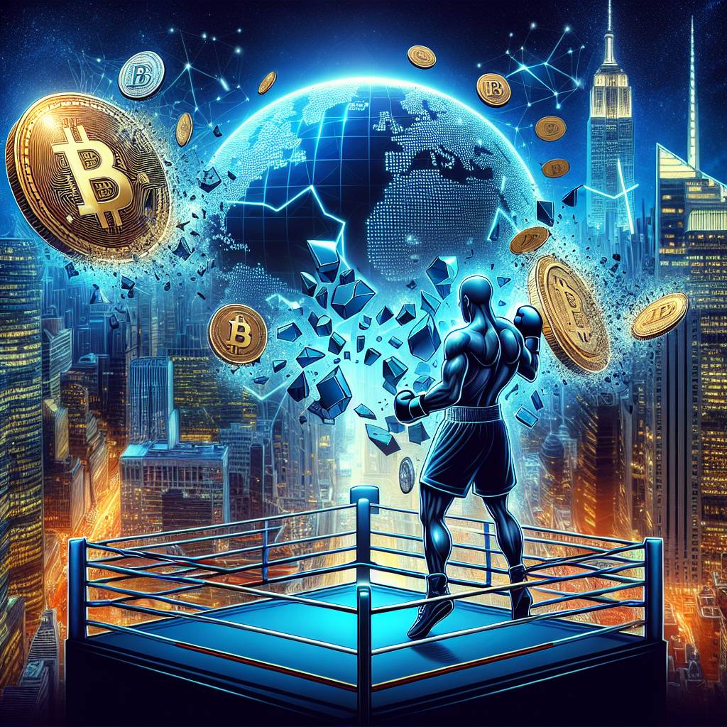 What are the similarities between vladimir klichko's boxing career and the volatility of cryptocurrencies?