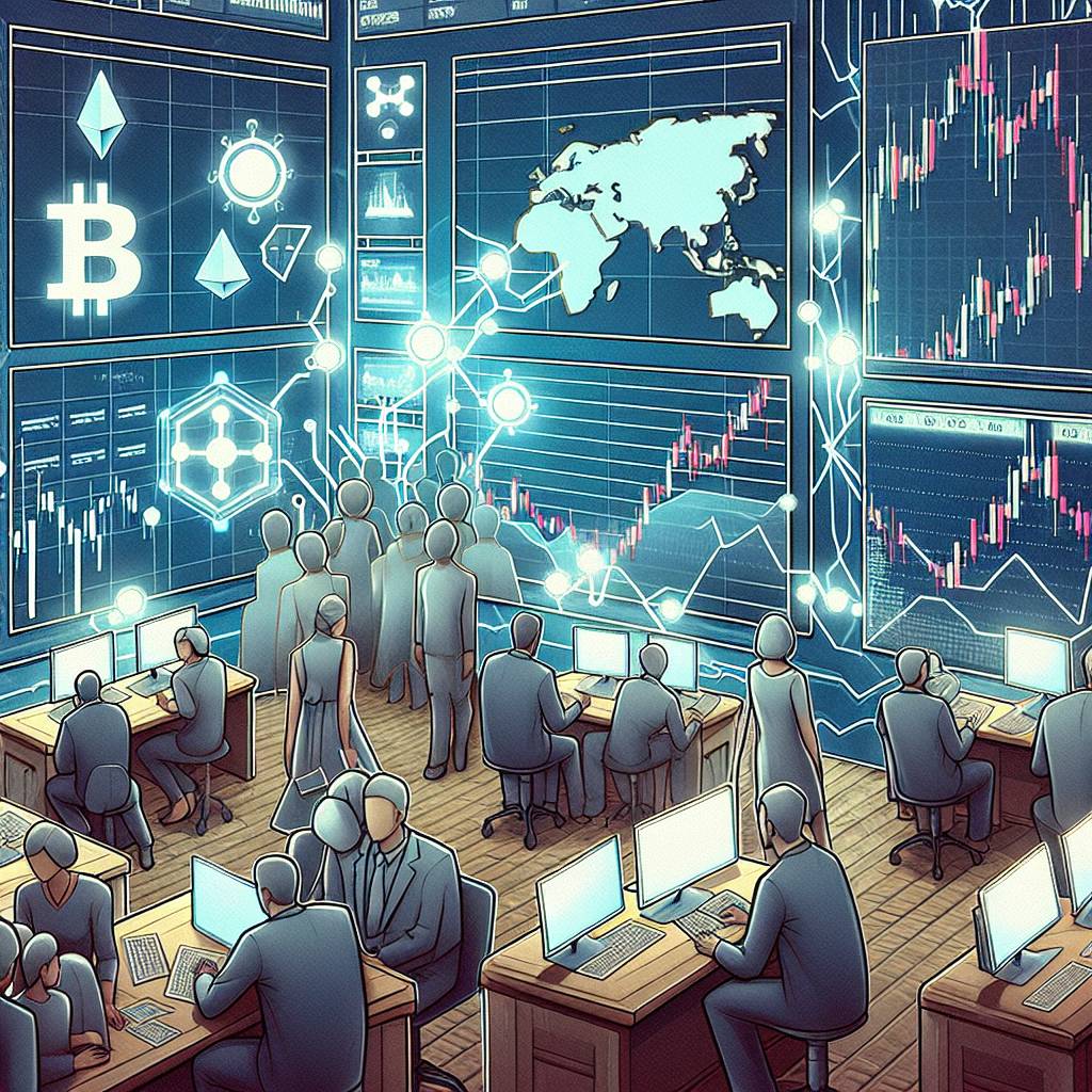 What role do market makers play in a quote-driven market for cryptocurrencies?