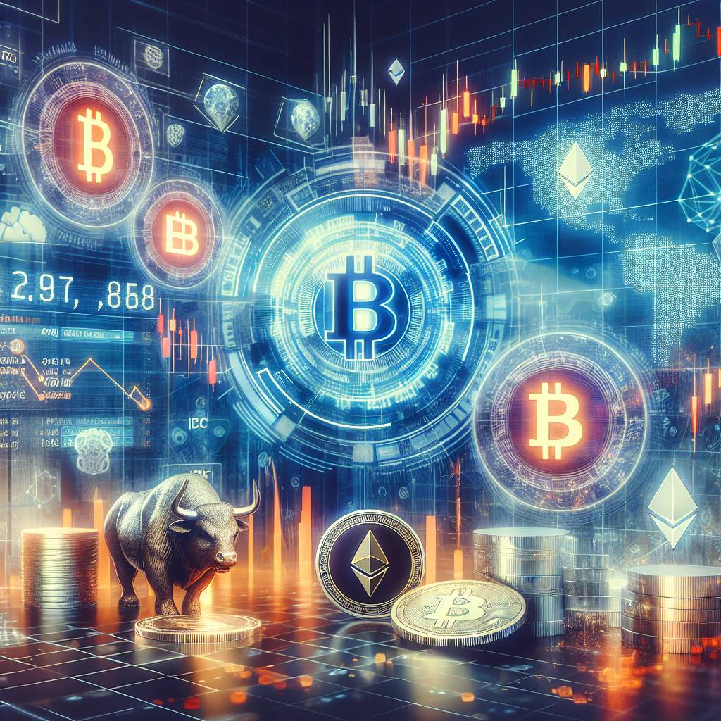 How does the ICT market impact the adoption of cryptocurrencies?