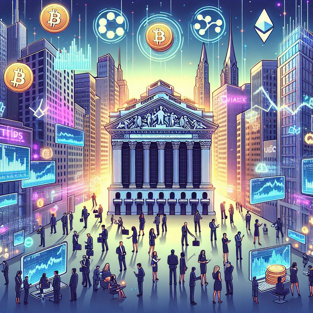 How does NYSE hal affect the trading volume of cryptocurrencies?