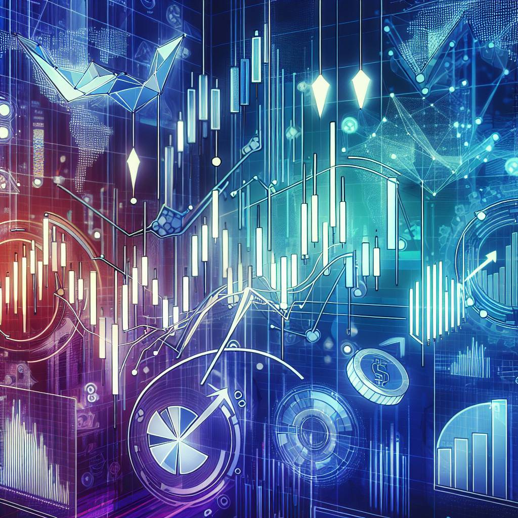 What are the key factors that influence the EMG chart patterns in the cryptocurrency industry?