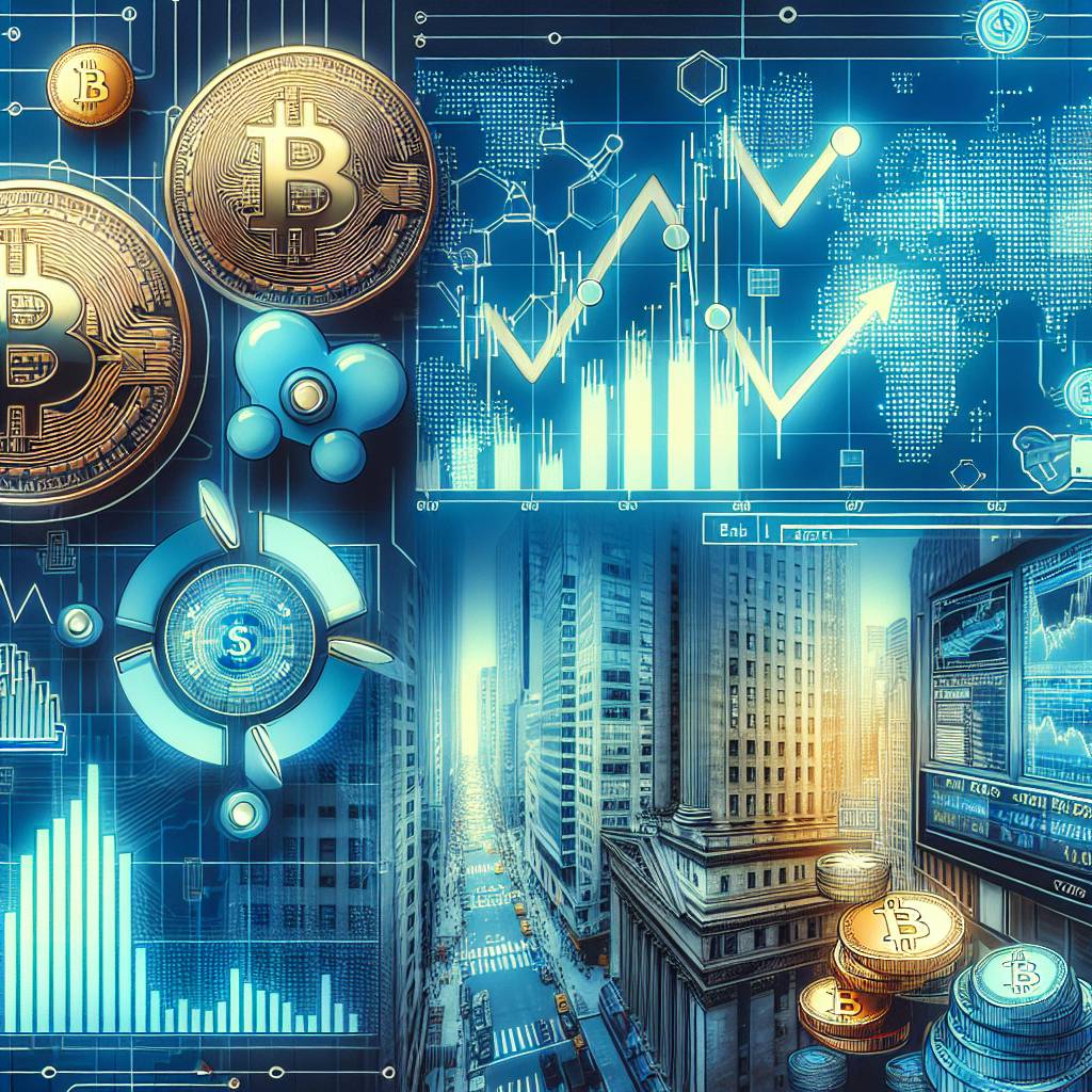 How does the S&P weighting by sector affect the performance of different cryptocurrencies?