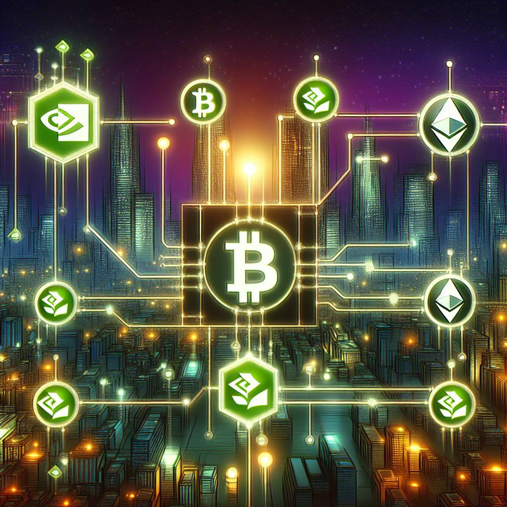 Are there any cryptocurrency-themed screensavers specifically designed for Nvidia users?