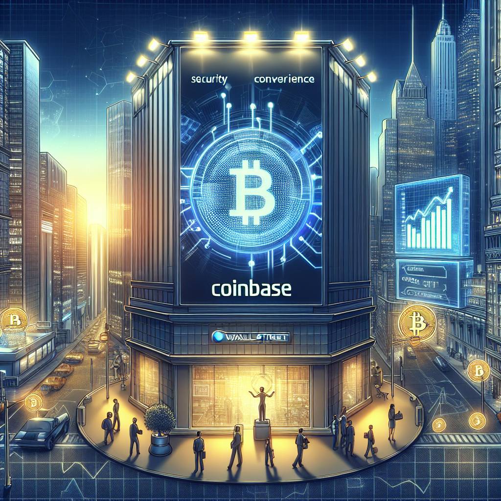 What are the pros and cons of using Coinbase and Exodus for managing cryptocurrency portfolios?