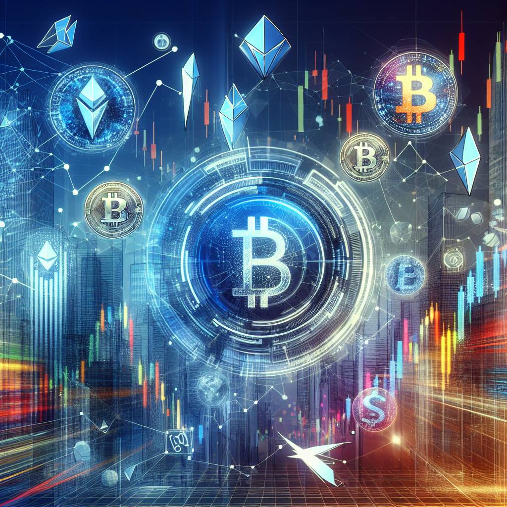 Which cryptocurrencies are most affected by changes in Moody's stock price?