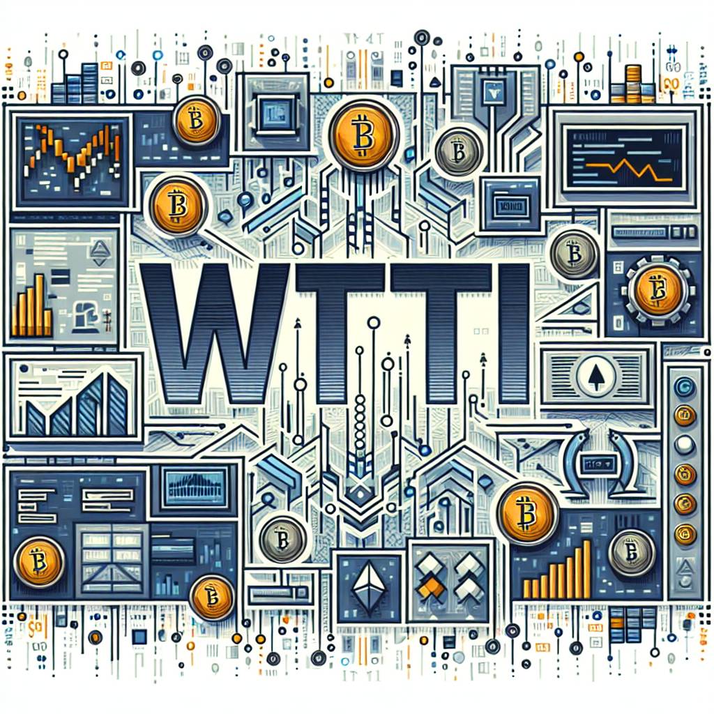 What is the current WTI index price and how does it affect the cryptocurrency market?