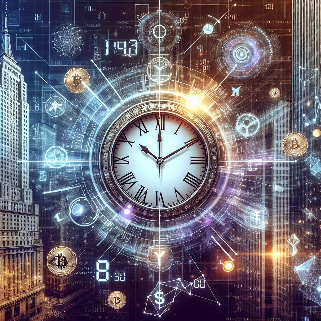 What time does the stock market open in the Pacific Time Zone for cryptocurrency trading?