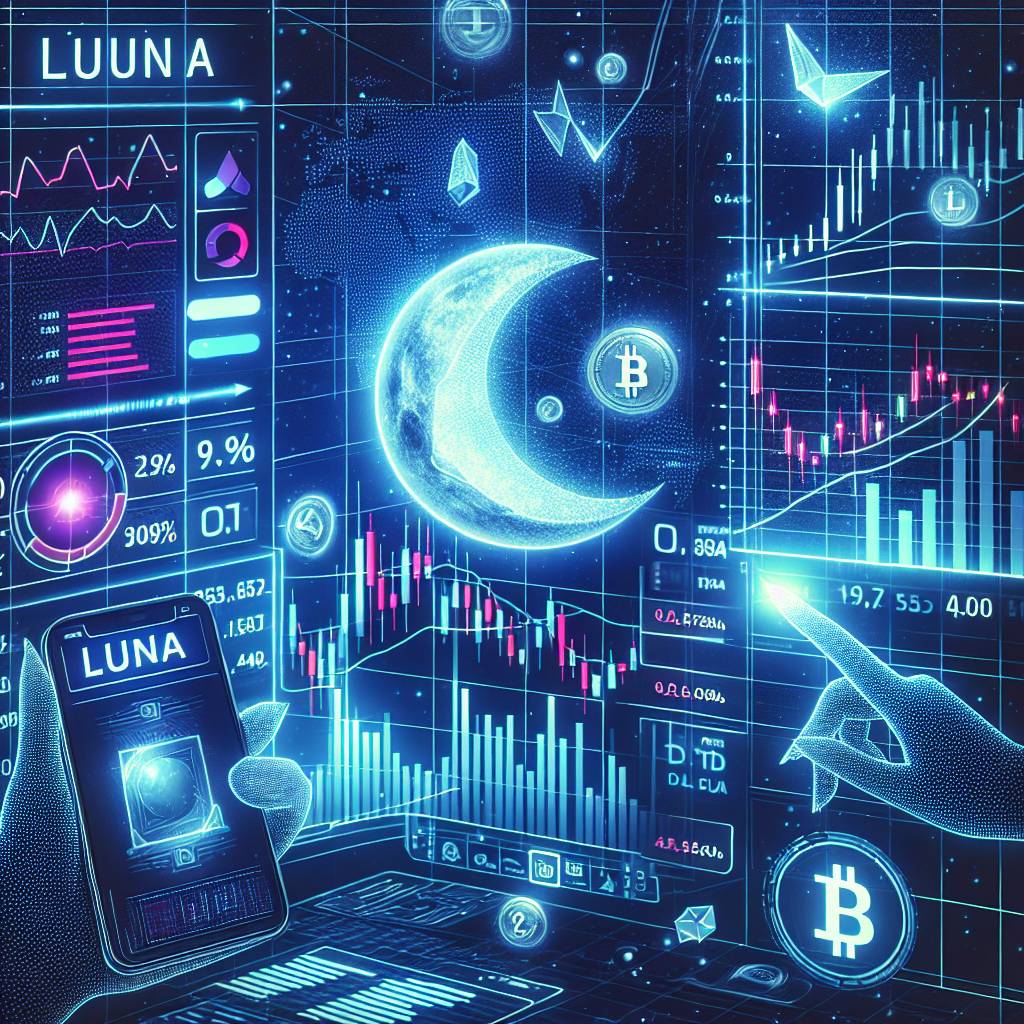 How can I buy and trade Luna Terra on Binance?