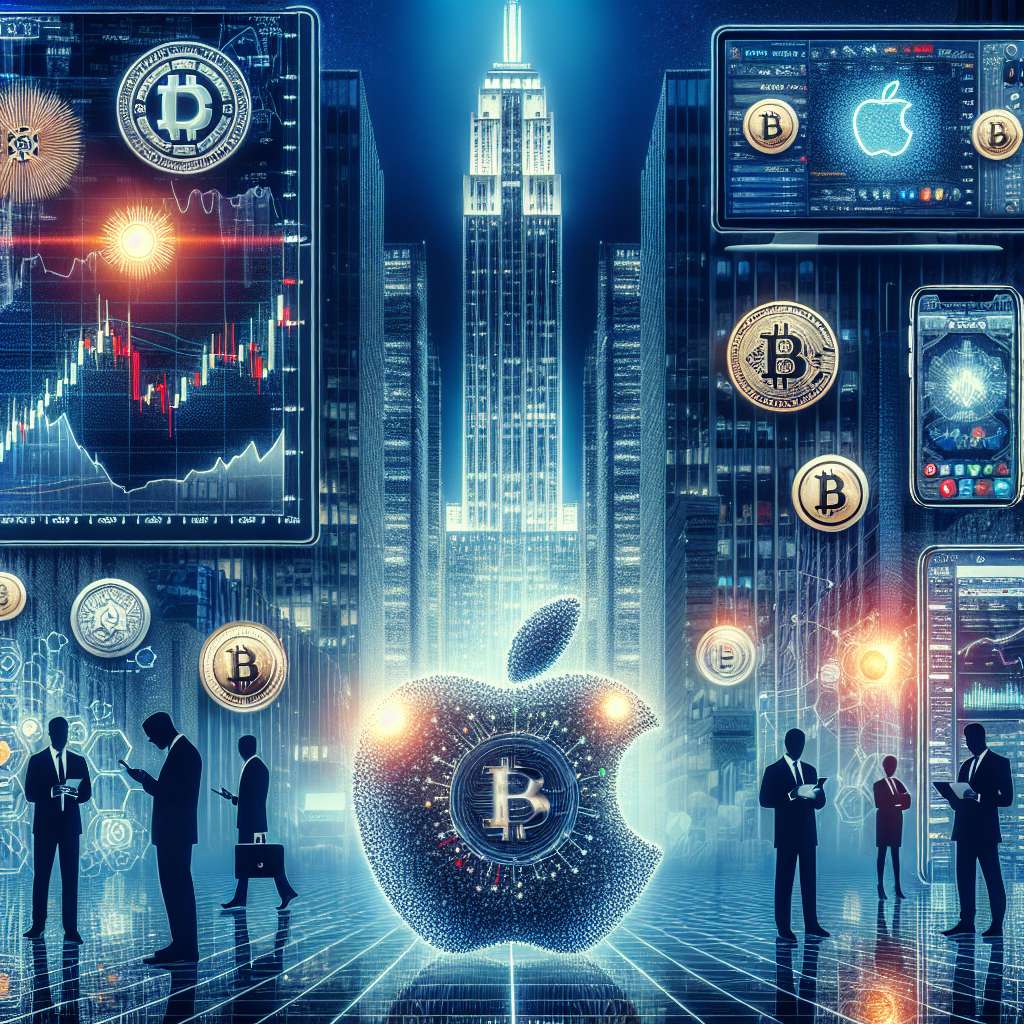 What impact could Apple's decision to allow stores to accept digital currencies have on the cryptocurrency market?