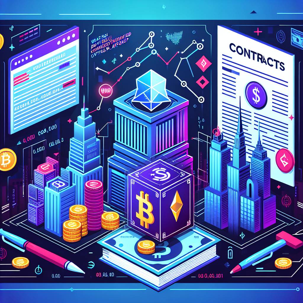 What role do future contracts and forward contracts play in hedging strategies for cryptocurrency investments?