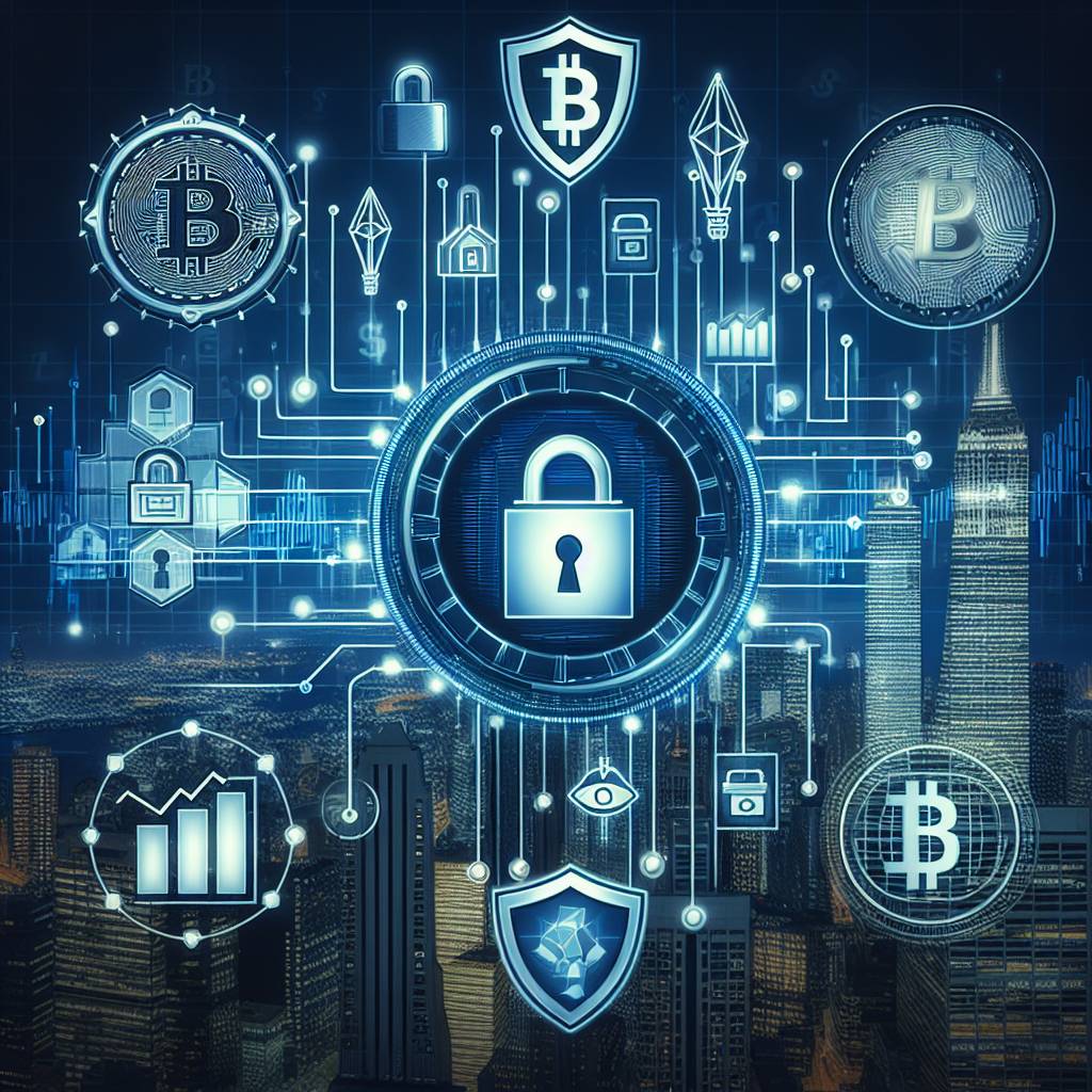How does Civic ID ensure the security of digital assets in the cryptocurrency market?