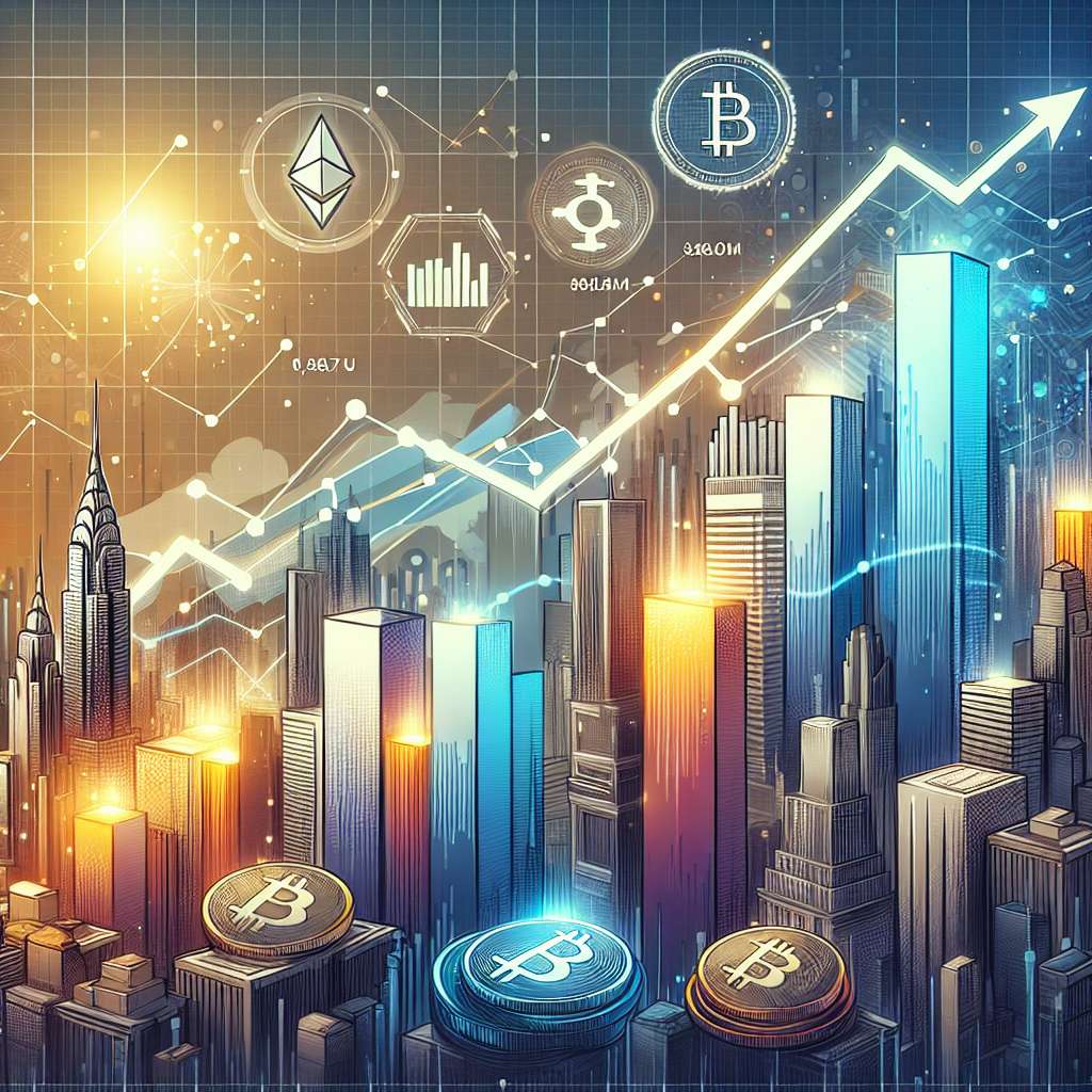 How do the exchange prices of 22 cryptocurrencies compare to each other?