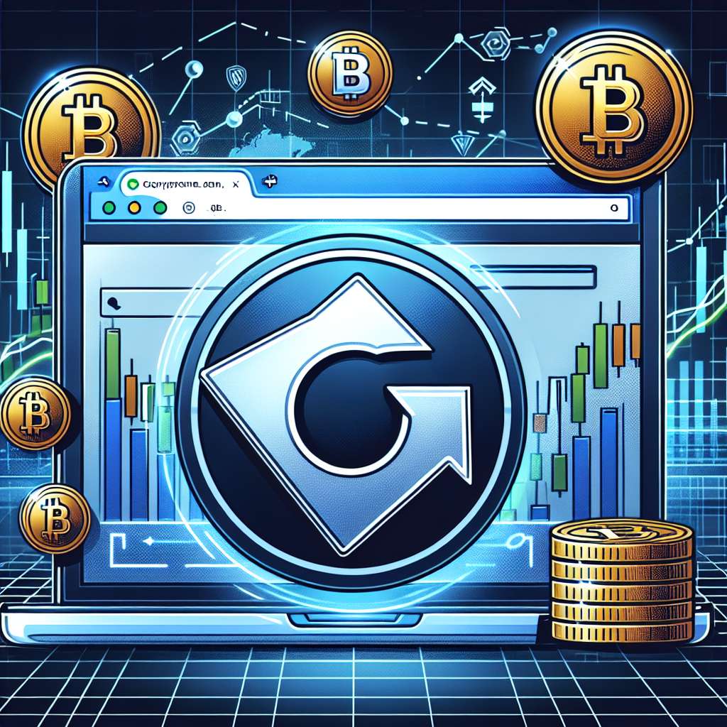 How can I use a chrome extension to manage my digital currency investments?