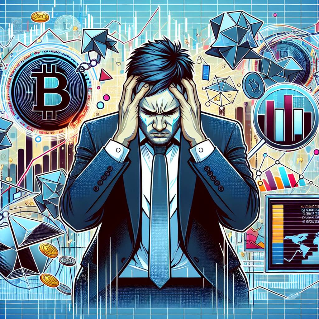 What are the common psychological factors that influence cryptocurrency trading?