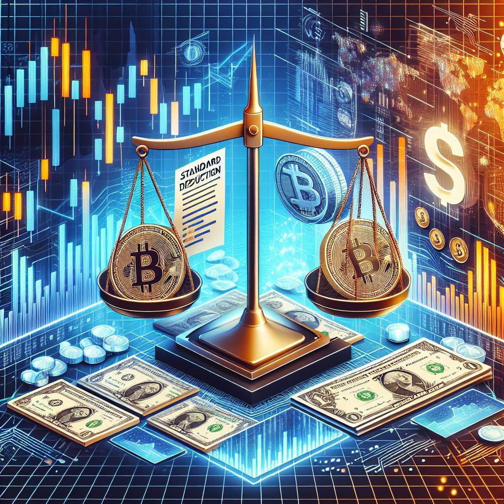 What impact does including standard deduction in MAGI have on cryptocurrency investors?