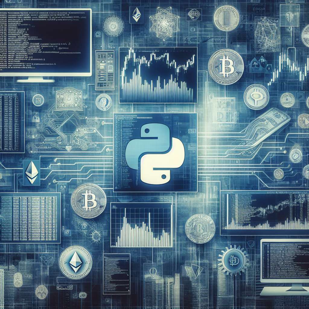 What are some Python code examples to print cryptocurrency market analysis?