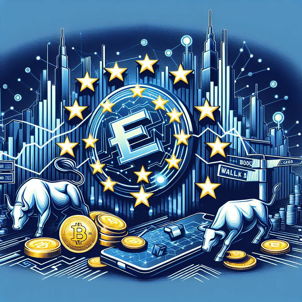 How does the EU's stance on regulations impact the adoption and growth of cryptocurrencies?