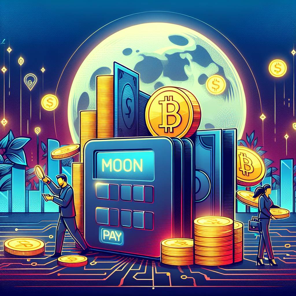 What are the fees associated with using moon pay_com for buying and selling cryptocurrencies?
