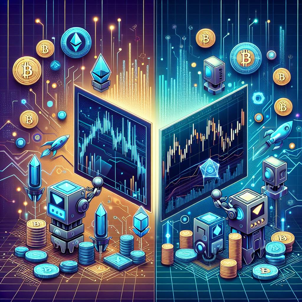 What are the differences between grid bot and DCA bot for cryptocurrency trading?