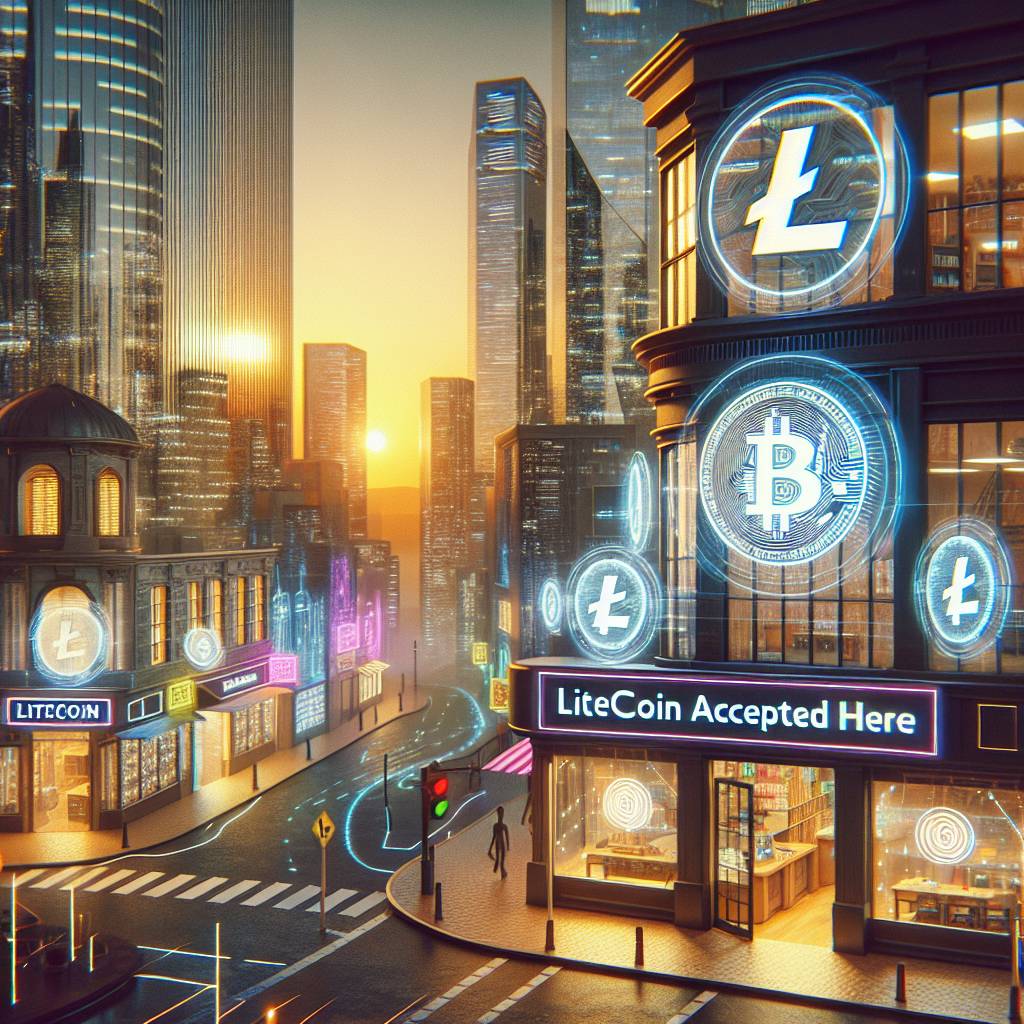 Are there any local shops that accept Litecoin as payment?