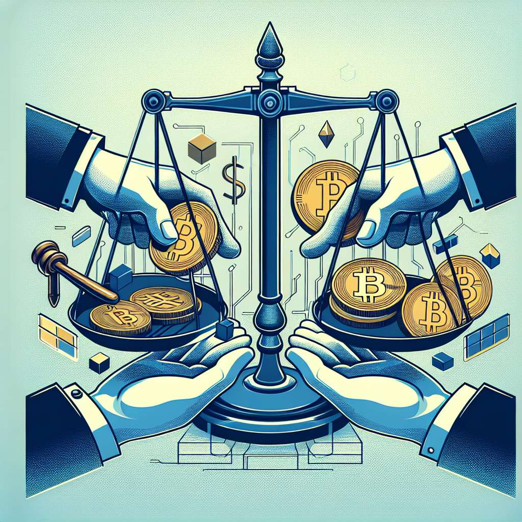 How do checks and balances ensure the fairness and transparency of cryptocurrency transactions?