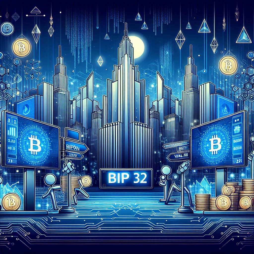 What is the significance of BIP 32 in the world of cryptocurrency?