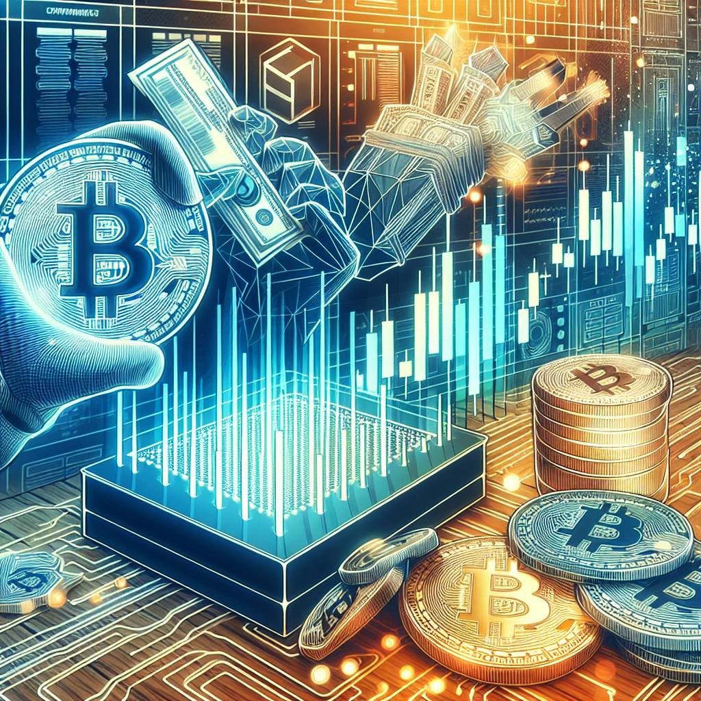 What are the best financial products for investing in cryptocurrencies?